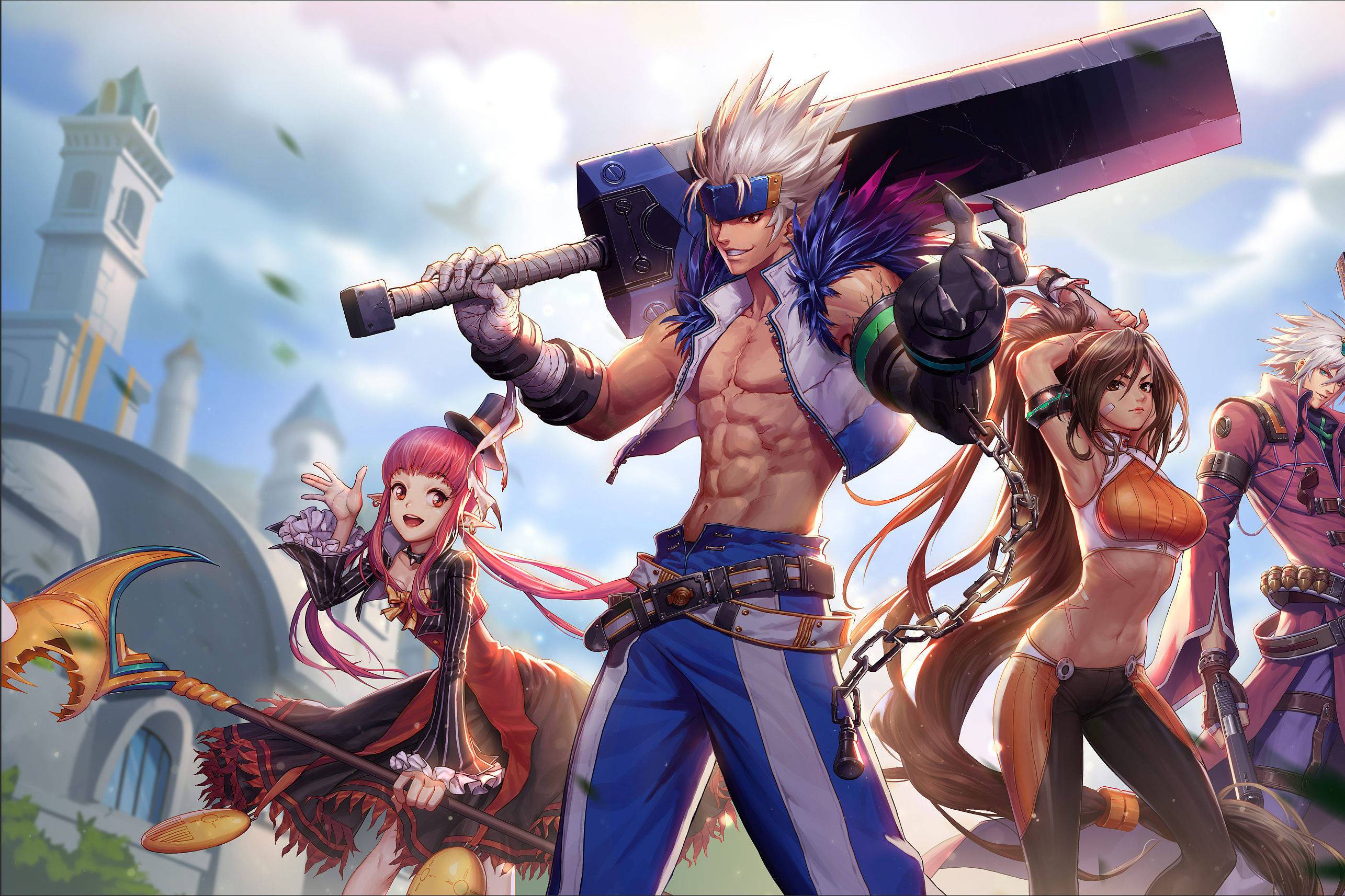 的竞技环境 的竞技环境